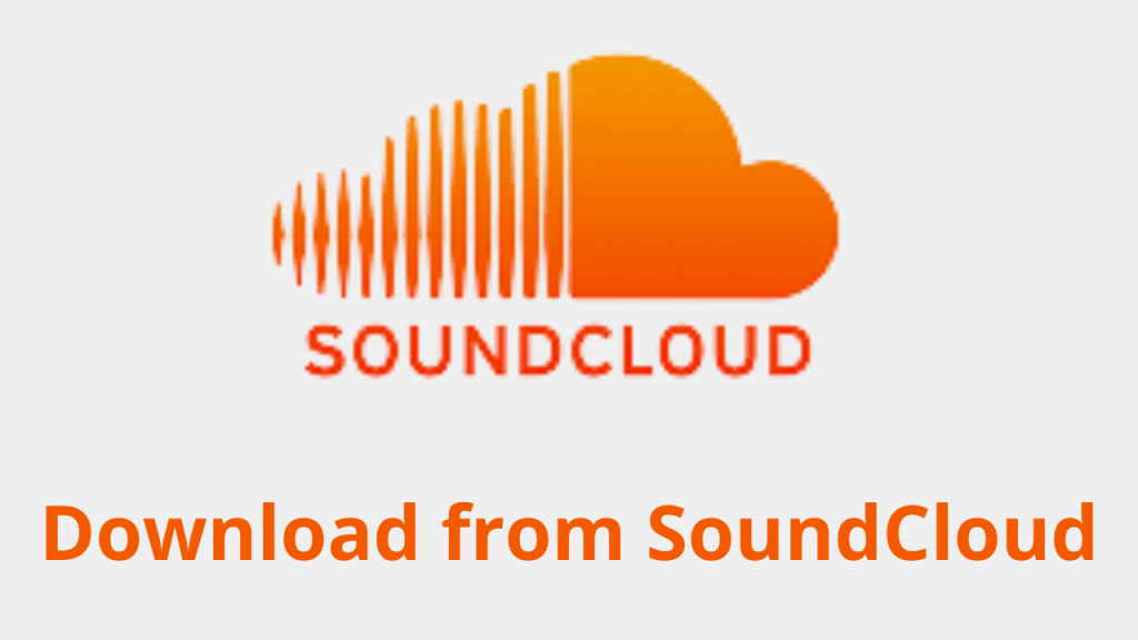 download from SoundCloud