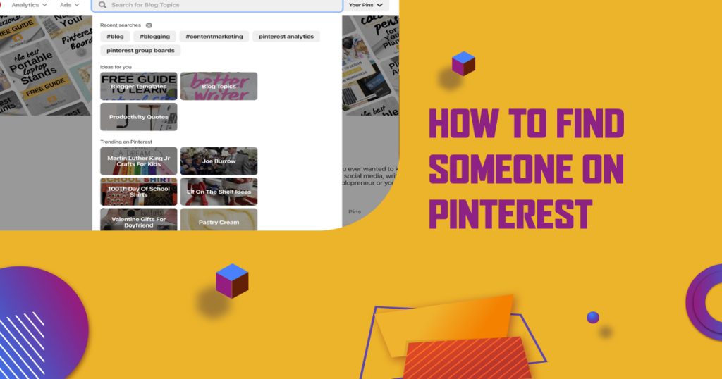How To Find Someone On Pinterest – On Android & iPhone In 2022