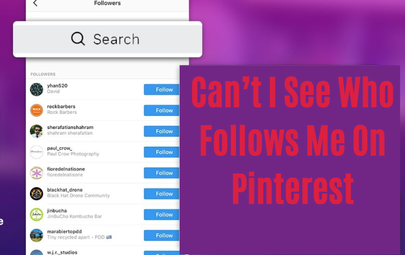 How To Remove Followers On Pinterest 